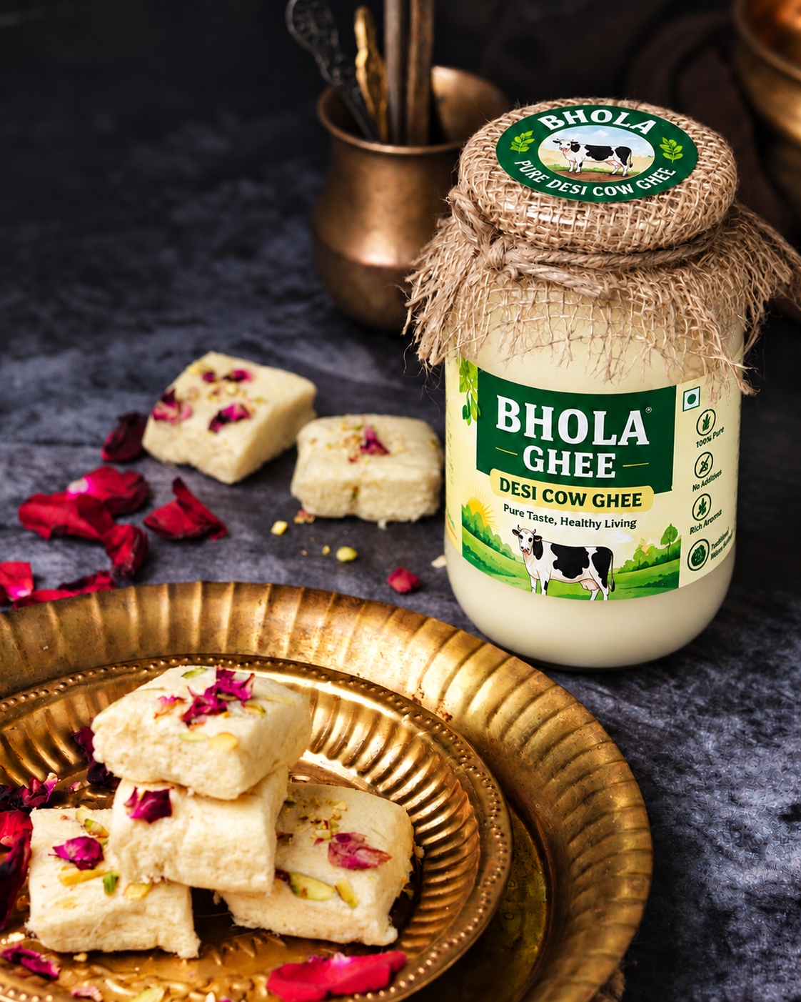 Indian festive food